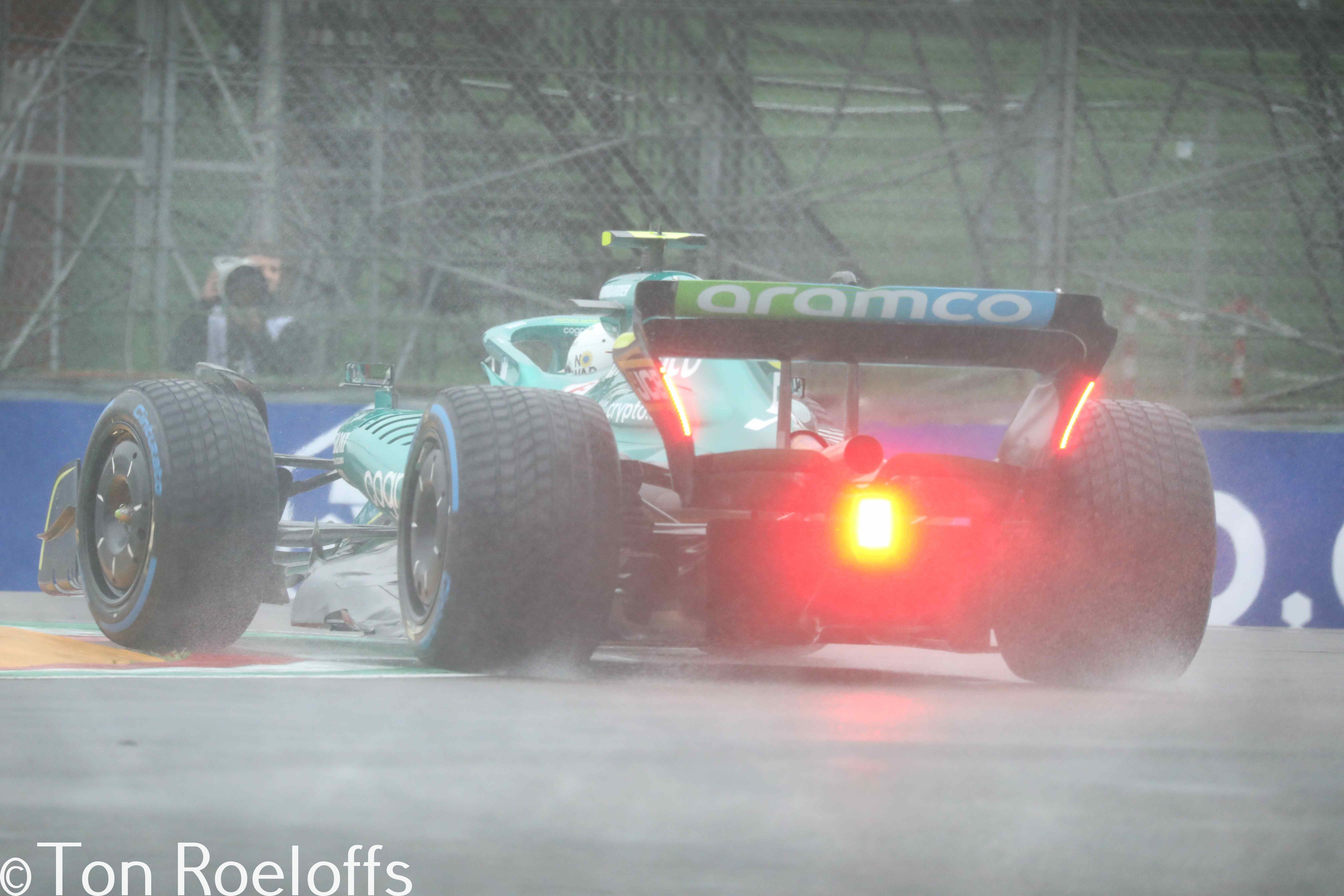 Vettel rechte stuk